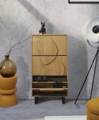 ΠΑΠΟΥΤΣΟΘΉΚΗ SHOE CHEST CALYPSO M1 A1/M1 HD0429 Παπουτσοθήκες