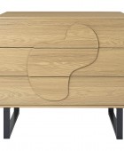 ΣΥΡΤΑΡΙΕΡΑ CHEST OF DRAWERS CALYPSO M1 A1/M1 HD0430 Συρταριέρες