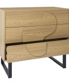 ΣΥΡΤΑΡΙΕΡΑ CHEST OF DRAWERS CALYPSO M1 A1/M1 HD0430 Συρταριέρες