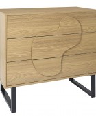 ΣΥΡΤΑΡΙΕΡΑ CHEST OF DRAWERS CALYPSO M1 A1/M1 HD0430 Συρταριέρες