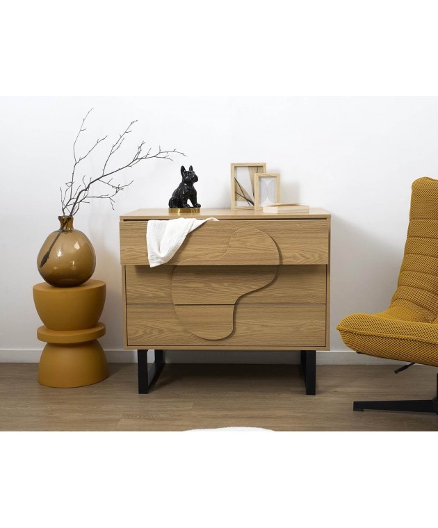 ΣΥΡΤΑΡΙΕΡΑ CHEST OF DRAWERS CALYPSO M1 A1/M1 HD0430 Συρταριέρες