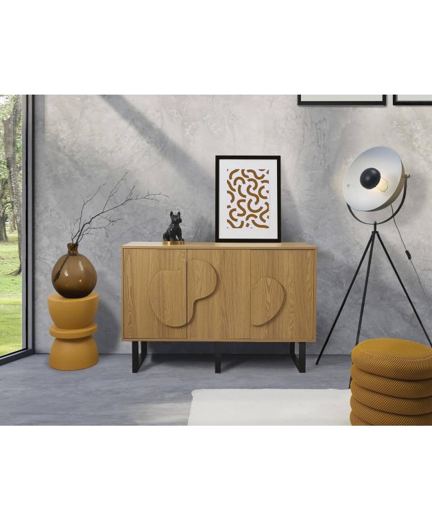 ΜΠΟΥΦΈΣ BUFFET CALYPSO M1 A1/M1 HD0433 Έπιπλα Εισόδου