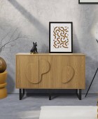 ΜΠΟΥΦΈΣ BUFFET CALYPSO M1 A1/M1 HD0433 Έπιπλα Εισόδου