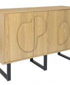 ΜΠΟΥΦΈΣ BUFFET CALYPSO M1 A1/M1 HD0433 Έπιπλα Εισόδου