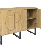 ΜΠΟΥΦΈΣ BUFFET CALYPSO M1 A1/M1 HD0433 Έπιπλα Εισόδου