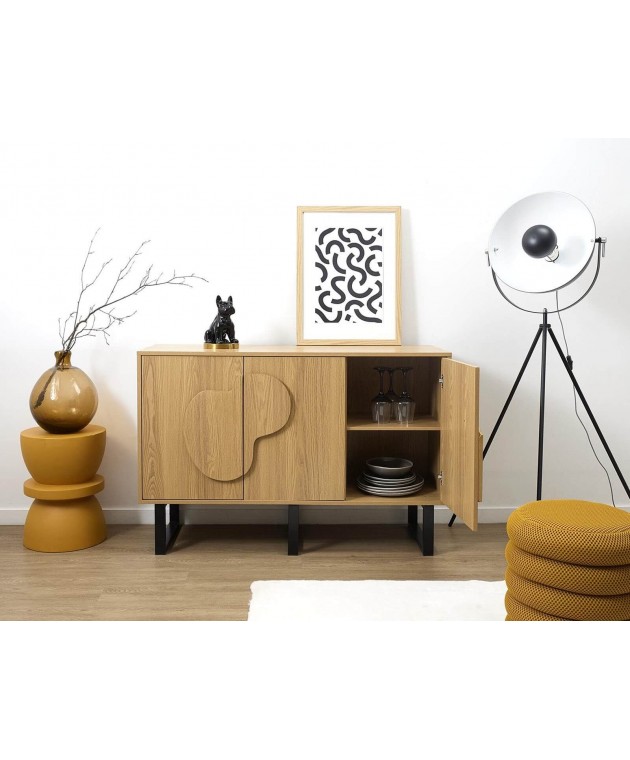 ΜΠΟΥΦΈΣ BUFFET CALYPSO M1 A1/M1 HD0433 Έπιπλα Εισόδου