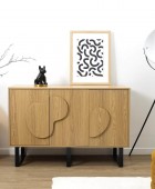 ΜΠΟΥΦΈΣ BUFFET CALYPSO M1 A1/M1 HD0433 Έπιπλα Εισόδου