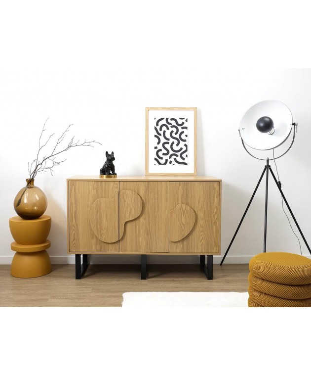 ΜΠΟΥΦΈΣ BUFFET CALYPSO M1 A1/M1 HD0433 Έπιπλα Εισόδου