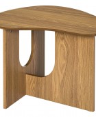 ΤΡΑΠΕΖΆΚΙΑ ΣΑΛΟΝΙΟΎ CALYPSO M1 SIDE TABLE A1/M1 HD0436