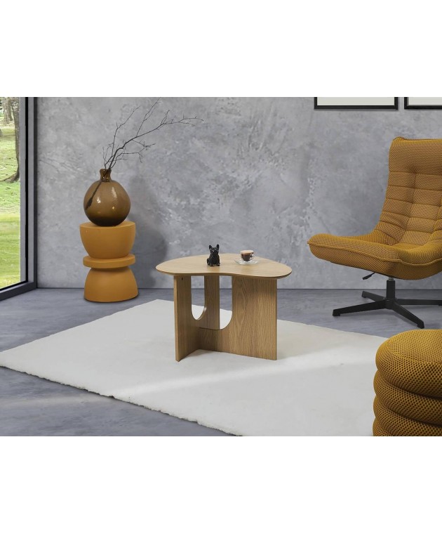 ΤΡΑΠΕΖΆΚΙΑ ΣΑΛΟΝΙΟΎ CALYPSO M1 SIDE TABLE A1/M1 HD0436
