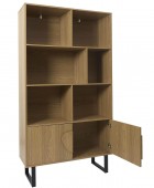 ΒΙΒΛΙΟΘΉΚΗ CALYPSO M1 BOOKCASE A1/M1 HD0435 Βιβλιοθήκες