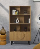 ΒΙΒΛΙΟΘΉΚΗ CALYPSO M1 BOOKCASE A1/M1 HD0435 Βιβλιοθήκες
