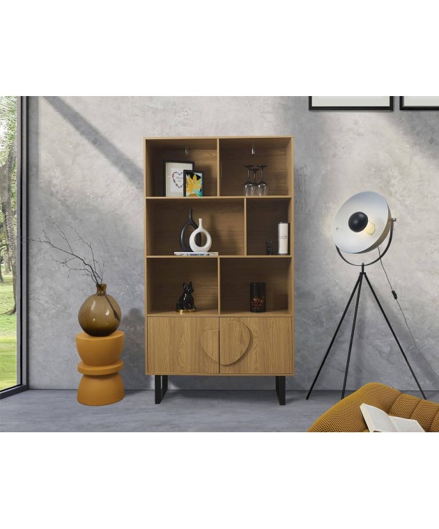 ΒΙΒΛΙΟΘΉΚΗ CALYPSO M1 BOOKCASE A1/M1 HD0435 Βιβλιοθήκες