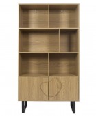 ΒΙΒΛΙΟΘΉΚΗ CALYPSO M1 BOOKCASE A1/M1 HD0435 Βιβλιοθήκες