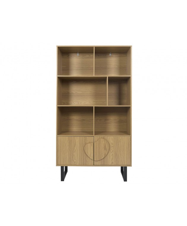 ΒΙΒΛΙΟΘΉΚΗ CALYPSO M1 BOOKCASE A1/M1 HD0435 Βιβλιοθήκες