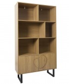 ΒΙΒΛΙΟΘΉΚΗ CALYPSO M1 BOOKCASE A1/M1 HD0435 Βιβλιοθήκες