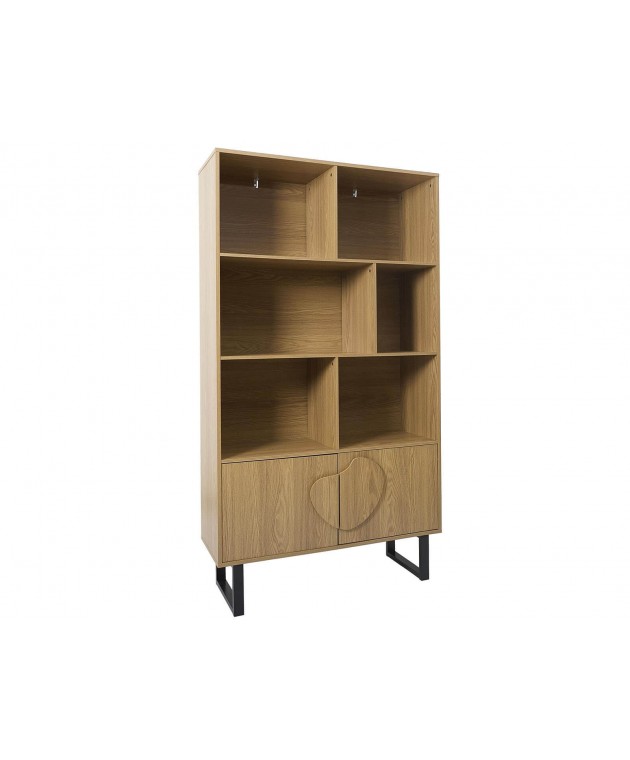 ΒΙΒΛΙΟΘΉΚΗ CALYPSO M1 BOOKCASE A1/M1 HD0435 Βιβλιοθήκες
