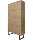 ΒΙΒΛΙΟΘΉΚΗ CALYPSO M1 BOOKCASE A1/M1 HD0435 Βιβλιοθήκες
