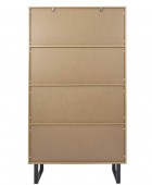 ΒΙΒΛΙΟΘΉΚΗ CALYPSO M1 BOOKCASE A1/M1 HD0435 Βιβλιοθήκες