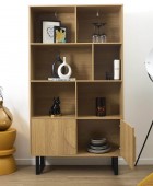 ΒΙΒΛΙΟΘΉΚΗ CALYPSO M1 BOOKCASE A1/M1 HD0435 Βιβλιοθήκες