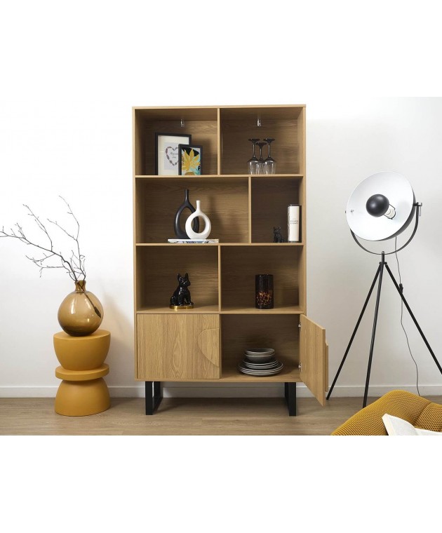 ΒΙΒΛΙΟΘΉΚΗ CALYPSO M1 BOOKCASE A1/M1 HD0435 Βιβλιοθήκες
