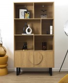 ΒΙΒΛΙΟΘΉΚΗ CALYPSO M1 BOOKCASE A1/M1 HD0435 Βιβλιοθήκες