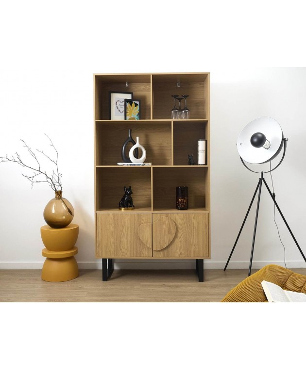 ΒΙΒΛΙΟΘΉΚΗ CALYPSO M1 BOOKCASE A1/M1 HD0435 Βιβλιοθήκες