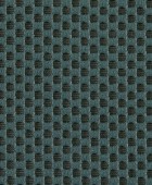 Σκαμπό-μπαούλο Atom Home Deco Factory - 76x38x38cm - Μπλε Ταμπουρέ