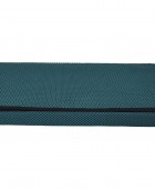 Σκαμπό-μπαούλο Atom Home Deco Factory - 76x38x38cm - Μπλε Ταμπουρέ