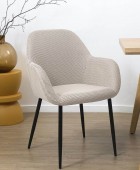 ΚΑΡΈΚΛΑ ATOMIC GREY ARMCHAIR M2 A1/M2 HD0481 Καρέκλες