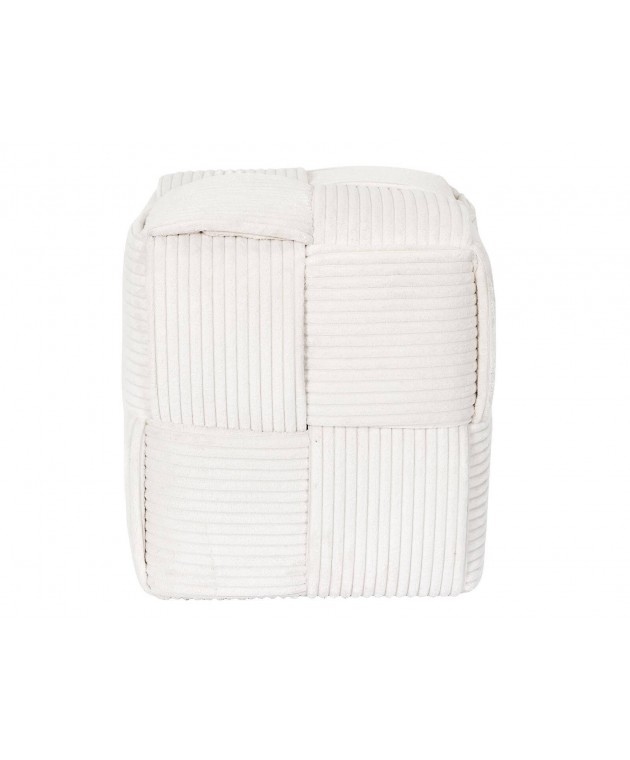 Σκαμπό Scott Home Deco Factory - 36x38cm - Μπεζ Σκαμπό