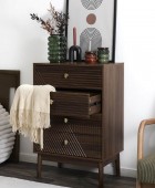 Συρταριέρα Tiffany Home Deco Factory - 60x40x90cm Συρταριέρες