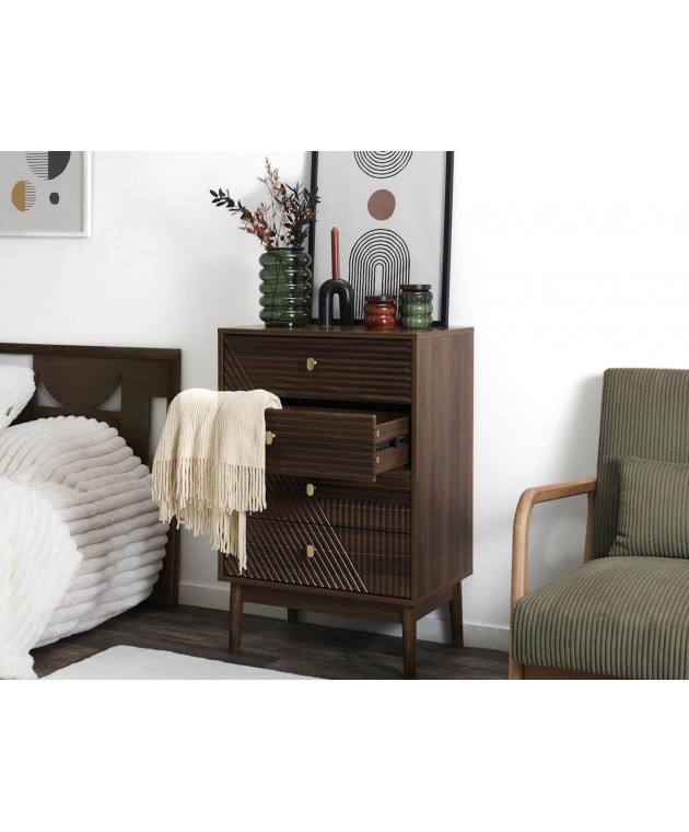 Συρταριέρα Tiffany Home Deco Factory - 60x40x90cm Συρταριέρες