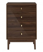Συρταριέρα Tiffany Home Deco Factory - 60x40x90cm Συρταριέρες