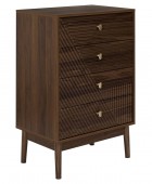 Συρταριέρα Tiffany Home Deco Factory - 60x40x90cm Συρταριέρες