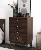 Συρταριέρα Tiffany Home Deco Factory - 60x40x90cm Συρταριέρες