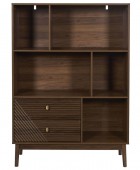Βιβλιοθήκη Tiffany Home Deco Factory - 100x35x140cm Βιβλιοθήκες