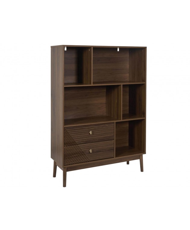 Βιβλιοθήκη Tiffany Home Deco Factory - 100x35x140cm Βιβλιοθήκες
