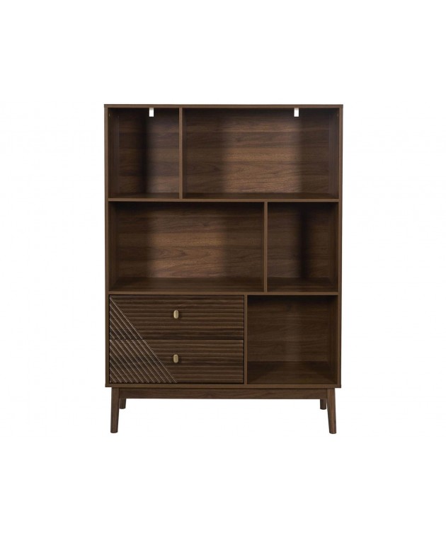 Βιβλιοθήκη Tiffany Home Deco Factory - 100x35x140cm Βιβλιοθήκες