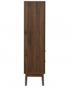 Βιβλιοθήκη Tiffany Home Deco Factory - 100x35x140cm Βιβλιοθήκες