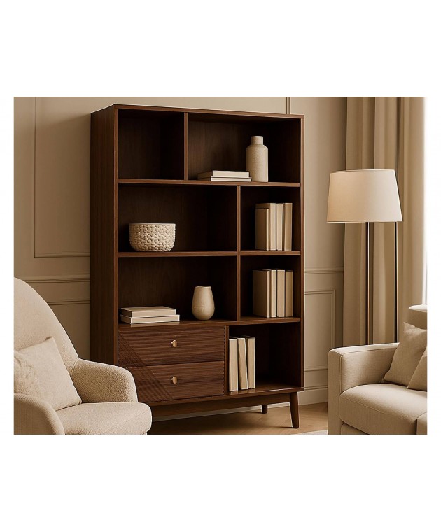 Βιβλιοθήκη Tiffany Home Deco Factory - 100x35x140cm Βιβλιοθήκες