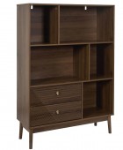 Βιβλιοθήκη Tiffany Home Deco Factory - 100x35x140cm Βιβλιοθήκες