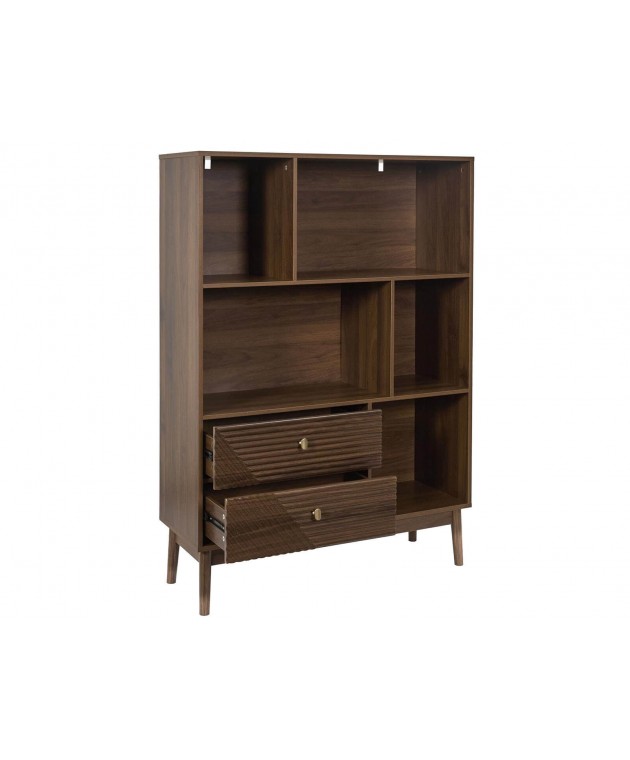Βιβλιοθήκη Tiffany Home Deco Factory - 100x35x140cm Βιβλιοθήκες