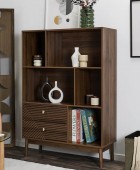 Βιβλιοθήκη Tiffany Home Deco Factory - 100x35x140cm Βιβλιοθήκες