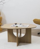 ΤΡΑΠΕΖΆΚΙ ΣΑΛΟΝΙΟΎ CALYPSO COFFEE TABLE M1 A1/M1 HD7388 Τραπεζάκια Σαλονιού