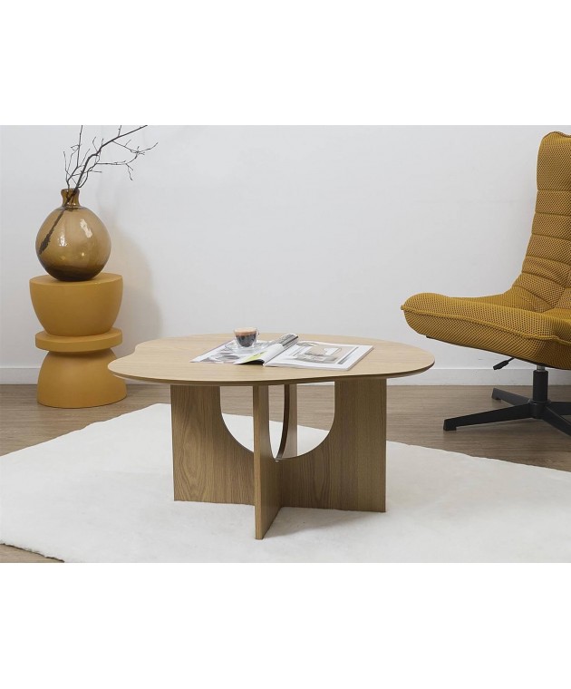 ΤΡΑΠΕΖΆΚΙ ΣΑΛΟΝΙΟΎ CALYPSO COFFEE TABLE M1 A1/M1 HD7388 Τραπεζάκια Σαλονιού