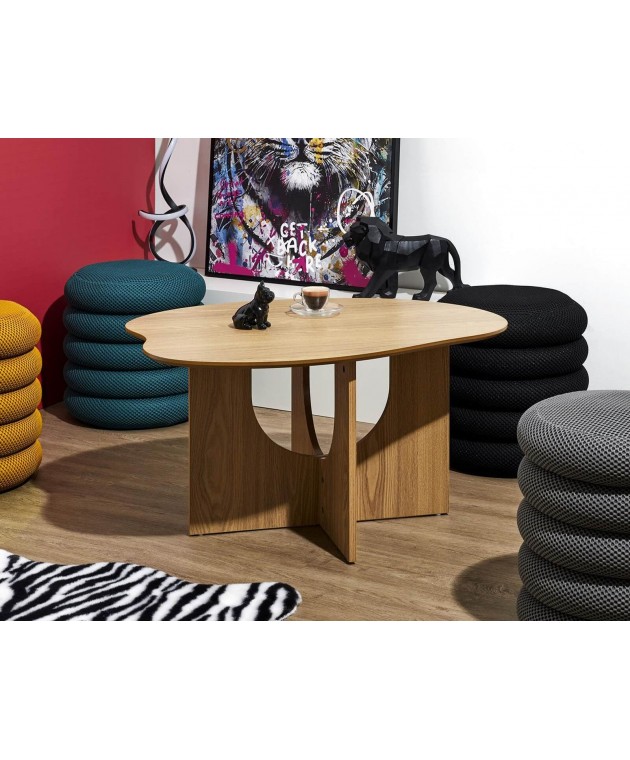 ΤΡΑΠΕΖΆΚΙ ΣΑΛΟΝΙΟΎ CALYPSO COFFEE TABLE M1 A1/M1 HD7388 Τραπεζάκια Σαλονιού