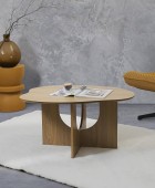 ΤΡΑΠΕΖΆΚΙ ΣΑΛΟΝΙΟΎ CALYPSO COFFEE TABLE M1 A1/M1 HD7388 Τραπεζάκια Σαλονιού