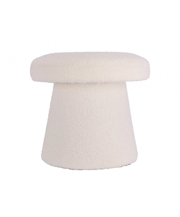 ΣΚΑΜΠΌ & ΠΟΥΦ FOOTSTOOL MUSHROOM 43CM WHITE AAK400100 Πουφ