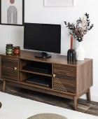 Τραπέζι TV Tiffany Home Deco Factory - 110x40x48cm Έπιπλα TV